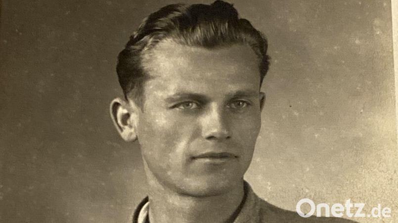 Franz Mörtl nach seiner Zeit im Konzentrationslager Dachau. Bild: privat/Evi Mörtl