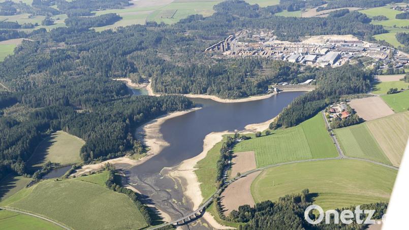 Die Ziegler-Group möchte am Hauptsitz auf der Betzenmühle ihr Gelände um 28 Hektar erweitern. Die Bürgerinitiative zum Schutz von Mensch und Natur hat deswegen das Bürgerbegehren &quot;Erholungsgebiet Liebensteinspeicher erhalten&quot; ins Leben gerufen. Bild: mür