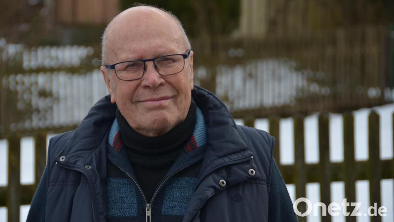 Adolf Schwägerl ist mit seinen 85 Jahren agil und fit. Sein Alter ist ihm nicht anzusehen. Bild: dob