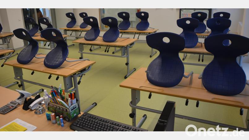 Im Haushalt des Mittelschulverbandes sind auch Mittel für eine neue Ausstattung eines Klassenzimmers vorgesehen. Symbolbild: jr