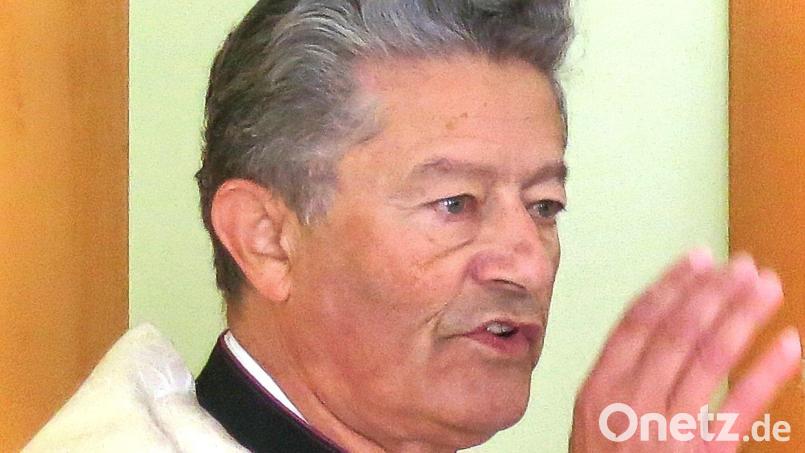 Monsignore Karl Ellmann ist am Freitag, 4. Februar, in Auerbach verstorben. Beigesetzt wird er am Samstag im oberbayerischen Teisendorf. Archivbild: Rudolf Weber/exb