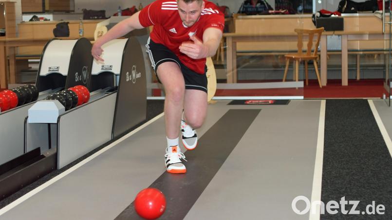 Neue persönliche Bestleistung (624 Holz) von Patrick Fickenscher und eine neue Mannschaftsheimbestleistung(3628 Holz) - ein überaus erfolgreiches Wochenende für die Oberwildenauer SC-Kegler. Bild: otr