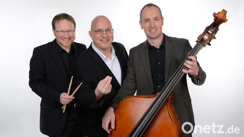 Das Jörg Hegemann Trio läst zur musikalischen Zeitreise ins Chicago der 1930er-Jahre. Bild: Fotostudio Dunke, Schwerte/exb