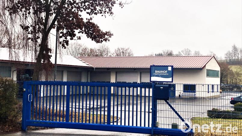 Der Kemnather Bauhof soll erweitert werden. Bild: stg