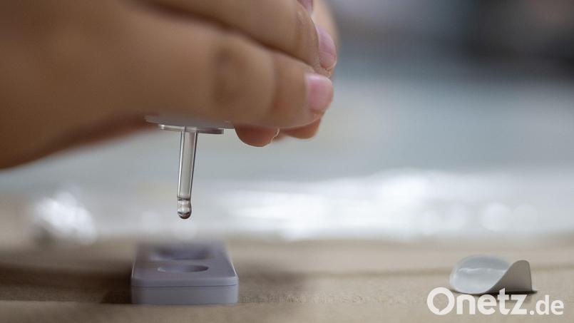 Nach einer Corona-Infektion in einer Kita-Gruppe unterliegen alle übrigen Kinder an den fünf darauffolgenden Betreuungstagen einer täglichen Selbsttestnachweispflicht. Bild: Sebastian Gollnow