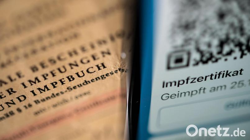 Impfpflicht ja oder nein? Die drei Bundestagsabgeordneten aus dem Landkreis Schwandorf beziehen dazu Stellung. Bild: Marijan Murat/dpa