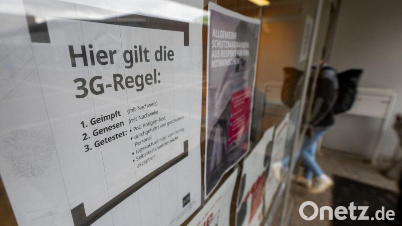 Bayern kehrt bei körpernahen Dienstleistungen zur 3G-Regel zurück Archivbild: Sebastian Gollnow
