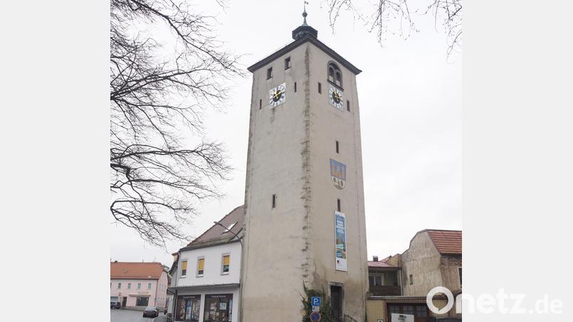Der Klettnersturm stammt aus dem 14.Jahrhundert. Jetzt soll das Wahrzeichen der Stadt eine umfassende Sanierung erfahren. Bild: ws
