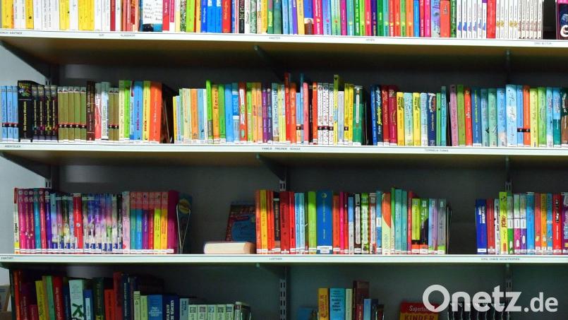 In Brand soll es bald eine Bücherei geben, erste Planungen laufen bereits. Symbolbild: Martin Schutt/dpa