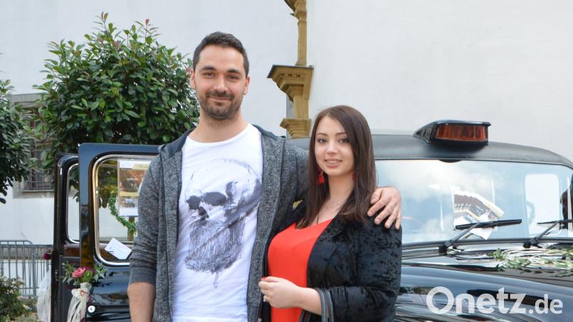 Vielleicht läuten auch bald für Liliana Sermeci und Josef Molnar die Hochzeitsglocken. Bild: dob