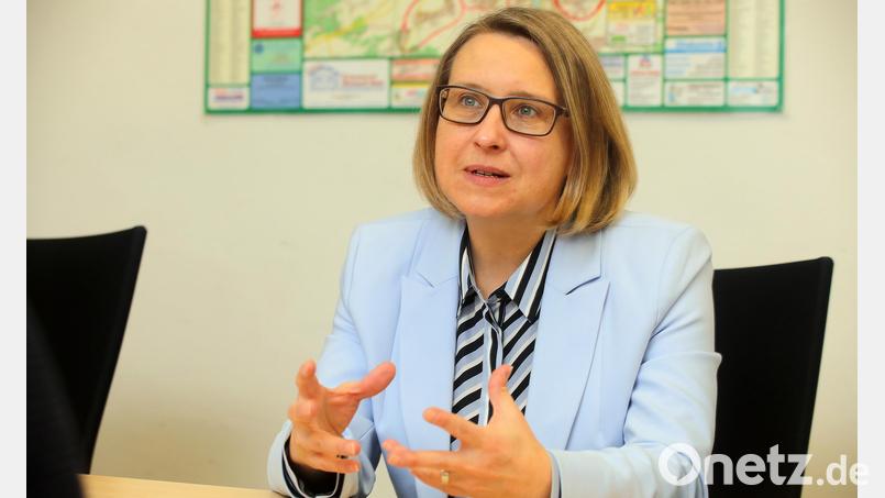 Die neu in den Bundestag gewählte CSU-Abgeordnete Susanne Hierl im Gespräch mit Oberpfalz-Medien über ihre ersten Monate in Berlin. Bild: Wolfgang Steinbacher