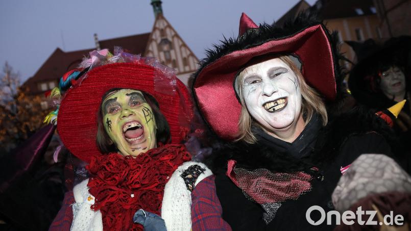 Auch 2022 findet in Amberg keine Hexennacht statt. Schuld daran haben, wie das Stadtmarketing sagt, die hohe Inzidenz und die derzeit geltenden Corona-Regeln. Archivbild: Wolfgang Steinbacher