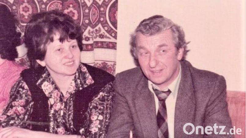 Adolf Kaiser, hier an seinem 60. Geburtstag mit seiner Frau Grete, ist in Vilseck auch knapp 40 Jahre nach seinem Tod noch in guter Erinnerung. Archivbild: rha