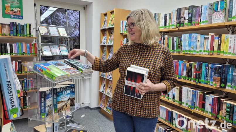 Trotz der Einschränkungen wurde der Buchbestand immer wieder aktualisiert. Bild: Julia Benkhardt