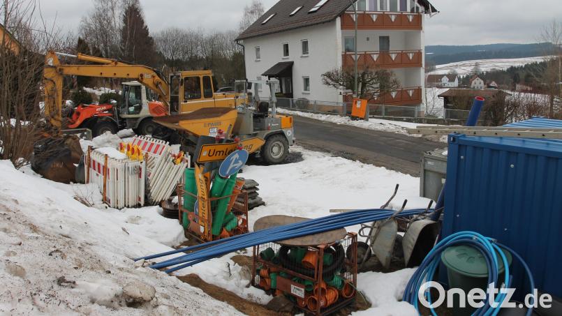 Maschinen und Equipment sind bereit für den Beginn der Arbeiten. Bild: pi