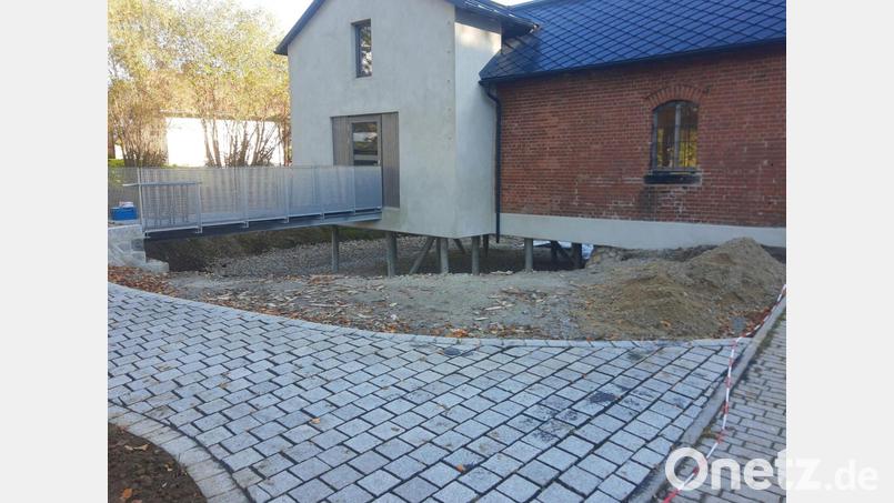 So hat sich das Schlachthaus 2021 kurz der Eröffnung präsentiert. Wenn es nach Hajo Bahner geht, soll es für kulturelle Veranstaltungen in Frage kommen. Archivbild: ld