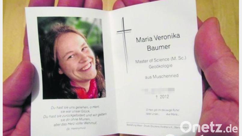 Maria Baumer. Bild: exb