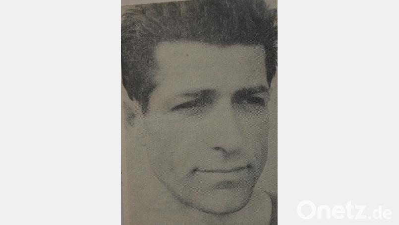 Heinz Reichelt während seiner aktiven Zeit bei der SpVgg Vohenstrauß. Repro: dob