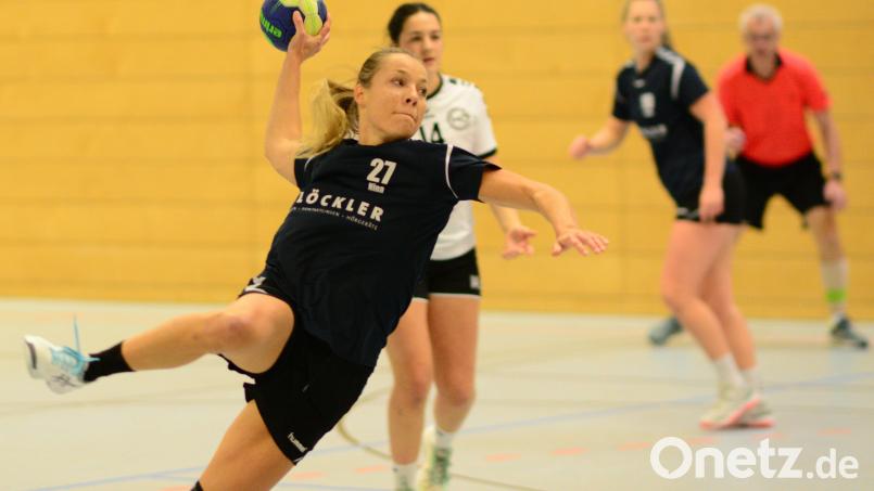 Carina Czichon tritt mit der HSG am Samstag in Sulzbach-Rosenberg an. Bild: ham