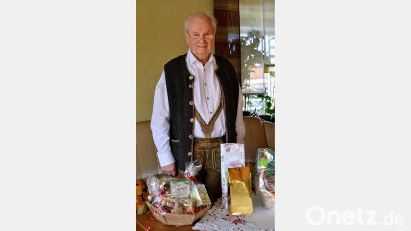 Norbert Allwang feierte bei guter Gesundheit seinen 80. Geburtstag Bild: fdl