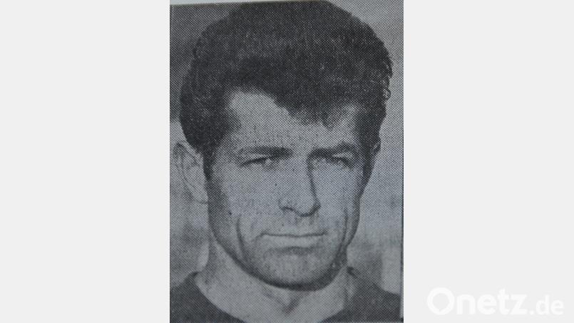 Heinz Reichelt während der Bayernligazeit. Repro: dob