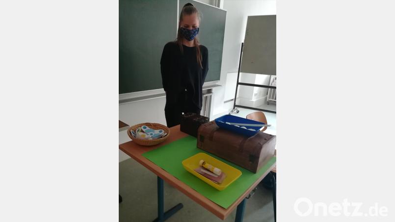 Die angehenden Kinderpfleger am Beruflichen Schulzentrum Neustadt/WN sind bei den Corona-bedingt veränderten Prüfungen stark gefordert. Bild: exb/Sigrid Troidl-Kazoglou