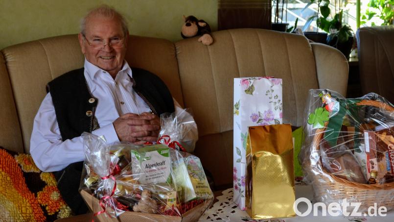 Norbert Allwang aus Ehenfeld feiert bei guter Gesundheit 80. Geburtstag. Bild: fdl