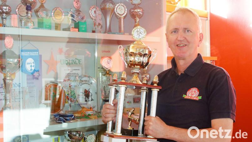 Thomas Fritsch, Leiter der Förderstätte am Heilpädagogischen Zentrum (HPZ) Irchenrieth, und Vorsitzender des Vereins „HPZ RehaSport“ freut sich darauf, dass die Stadt Weiden und Landkreis Neustadt/WN eine "Host Town" für die "Special Olympics World Games" sind. Bild: Stephan Landgraf/exb