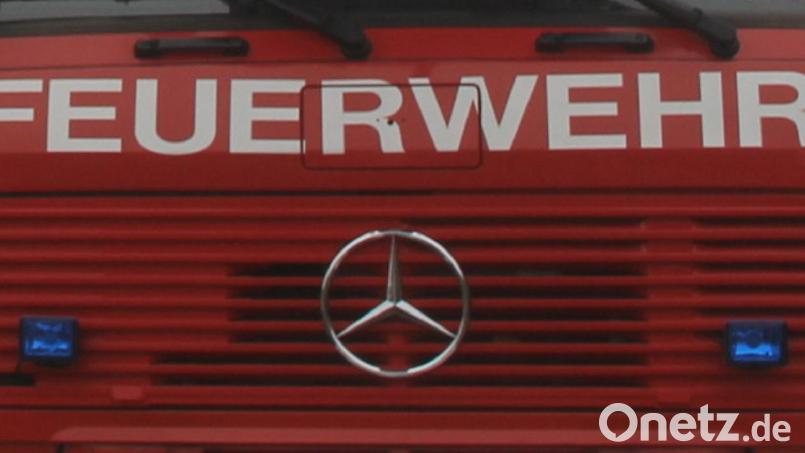 Über 100 Feuerwehrleute wurden wegen eines Brandes in Döllnitz alarmiert. Symbolbild: mp