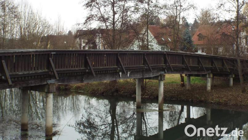 Der Theuerner Vilssteg, wie er bisher aussah. Bild: e