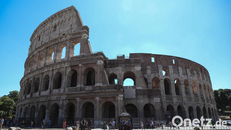 Das Kolosseum in Rom. Mit neuen Sprachkenntnissen steht dem Urlaub in Italien nichts mehr im Weg. Symbolbild: Cheng Tingting/dpa
