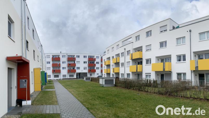 Bei dicht bebauten Grundstücken oder Mietshäusern wird die Grundsteuer mit der Umsetzung der Reform ab 2025 steigen. Bild: Gabi Schönberger