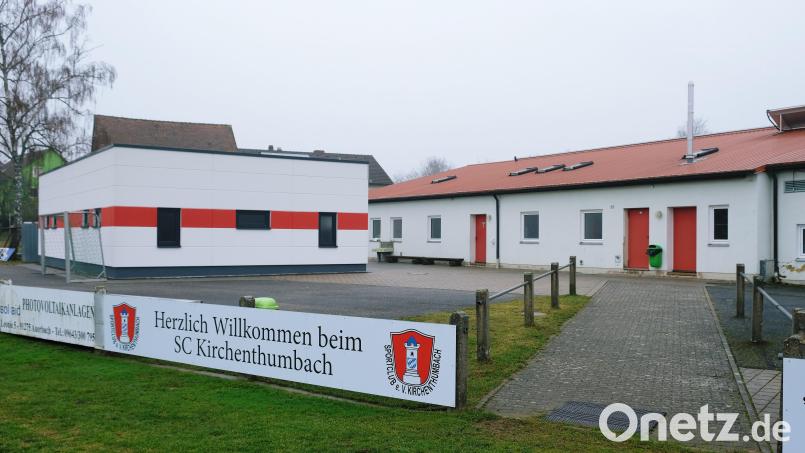 Für die neuen Mannschaftsräume des Kreisligisten (im Bild links) gewährt die Marktgemeinde einen 10-prozentigen Zuschuss aus dem Eigenanteil des SC Bild: do