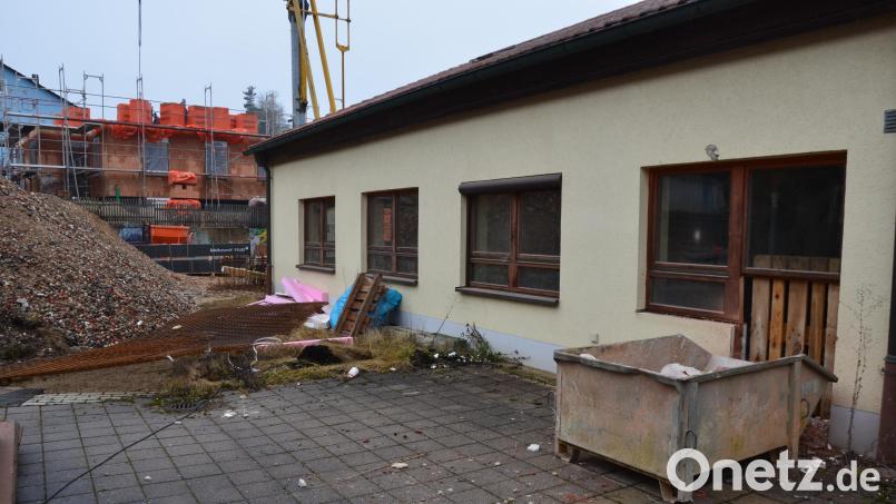 Der ehemalige Kindergarten in Rieden wird zu einer Tagespflege umgebaut. Bild: Eva Gröninger