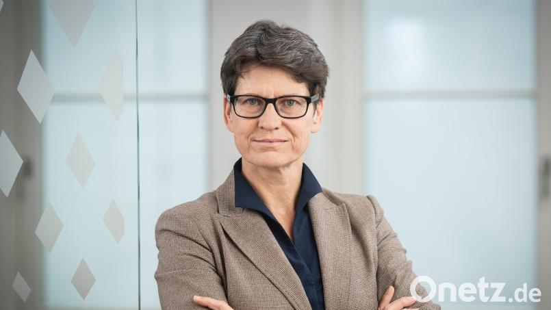 Eva Henkel will Wirtschaftsvertreter und Parlamentarier noch näher zusammenbringen. Bild: Marco Urban/exb