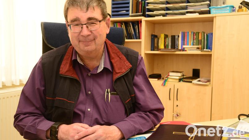 Stadtpfarrer Pater Hans Ring wird die Seelsorgeeinheit Pleystein-Miesbrunn-Burkhardsrieth zum 31. August verlassen. Bild: bey