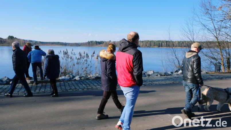 Nix wie raus hieß es für viele Erholungssuchende am Wochenende. Das vorfrühlingshafte Wetter lockte zahlreiche Besucher auch in das Oberseegebiet Bild: do