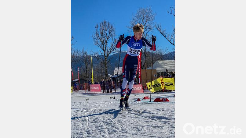 Emil Paul gewinnt mit der Regionalstaffel den Bayerischen Meistertitel gemeinsam mit Vereinskamerad Tobias Loos. Im Einzel wird er zweiter in der Klassischen Technik Bild: chl