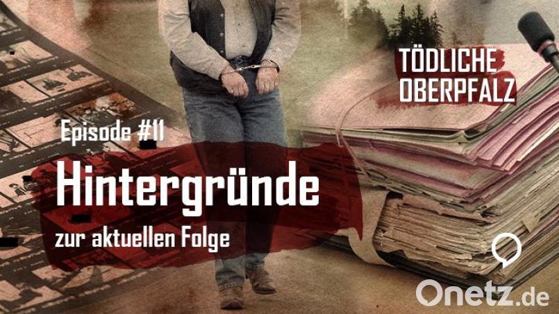 Der Mord an Sonja aus Amberg sorgte in der Region für Entsetzen. In Folge 11 des Podcasts &quot;Tödliche Oberpfalz&quot; dreht sich alles um den Fall. Grafik: Marina Gube