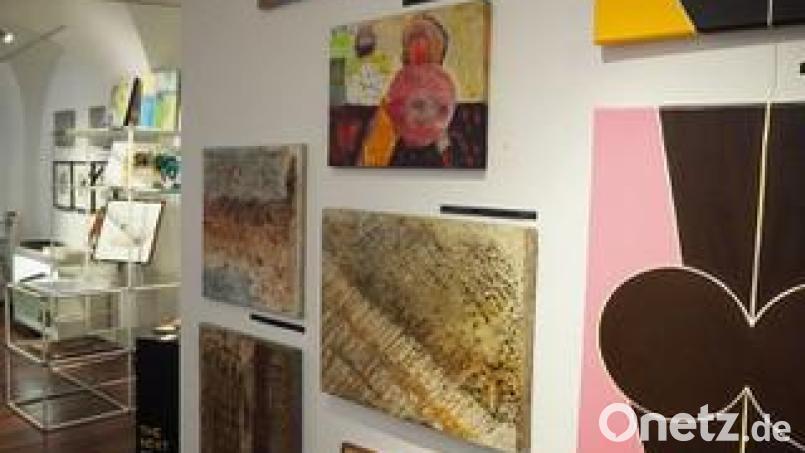 Kunstkaufhaus bei Sonna Bild: Irene Fritz/exb