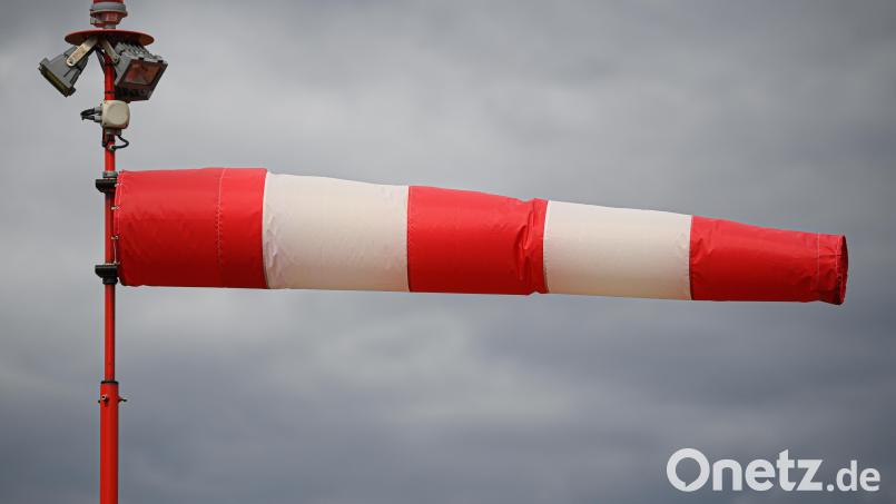 Der Deutsche Wetterdienst (DWD) weist in einer Meldung auf eine Sturm- und Orkanlage hin. Bild: Robert Michael