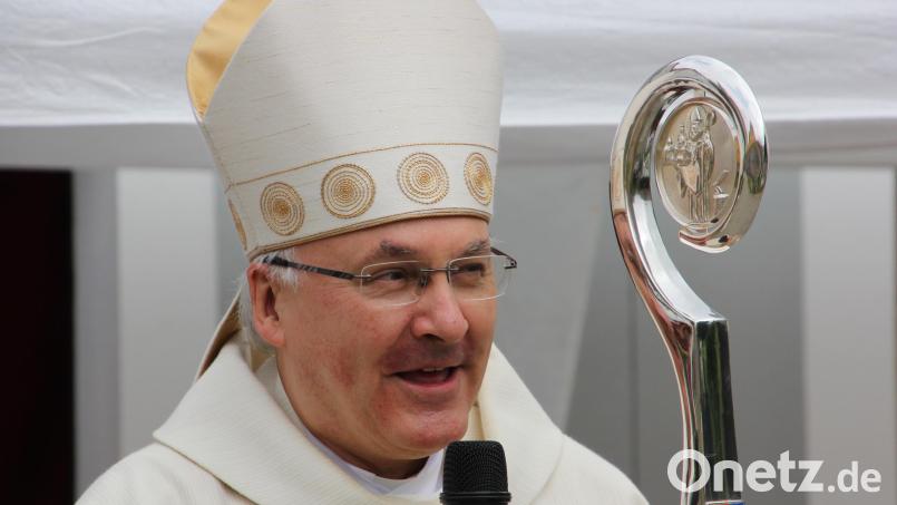 Bischof Rudolf Voderholzer kommt am 22. Juli mit allen Weihbischöfen und dem Domkapitel nach Tirschenreuth zum regionalen Teil der Wolfgangswoc he 2022. Bild: kro