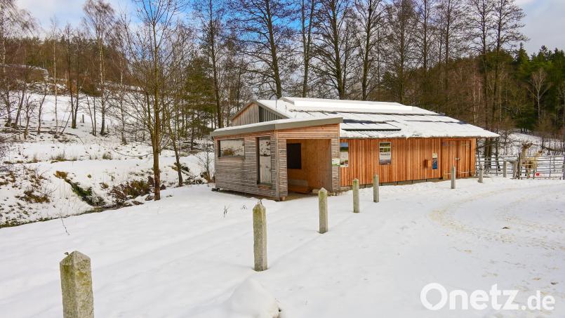 Auch die Infostelle für den Naturpark Steinwald bei der Grenzmühle wurde mit europäischen Mitteln gefördert. Bild: Siegfried Steinkohl/KusS e.V.