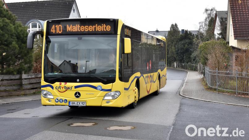 Je 2,8 Millionen müssen der Landkreis Amberg-Sulzbach und die Stadt Amberg in diesem Jahr ausgeben, um den Öffentlichen Nahverkehr am Laufen zu halten. Bild: Stephan Huber