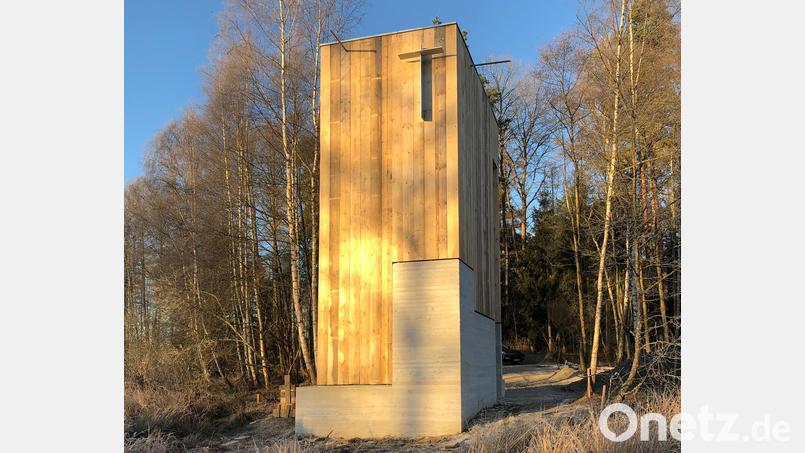 Die Wegkapelle ist das neueste Projekt in der Waldnaabaue. Auch hier flossen Mittel aus dem Leader-Programm. Bild: Brückner &amp; Brückner Architekten, Tirschenreuth/Würzburg