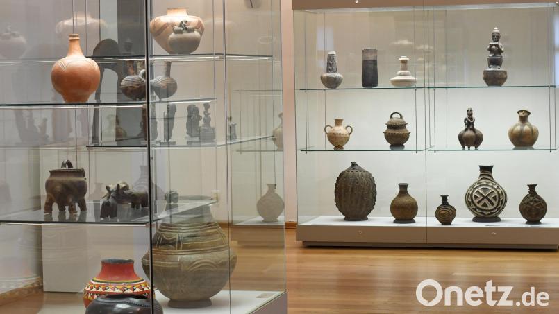 Der Museumsförderverein des Keramikmuseums wünscht sich von der Stadt Weiden, dass das Museum wieder öffnen darf. Bild: Gabi Schönberger