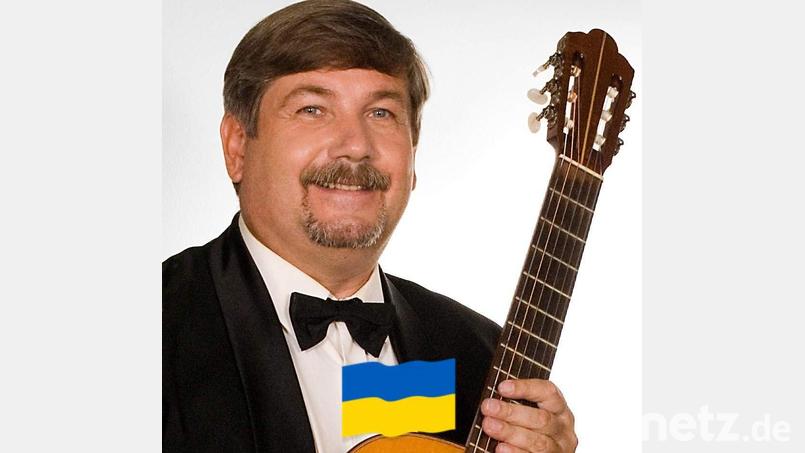 Serhyi Hurin ist Lehrer für Gitarre an der Musikhochschule. Archivbild: Serhyi Hurin/exb