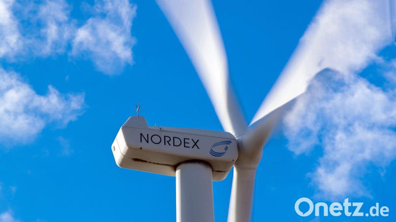 Ein Windpark soll nach dem Wunsch der Firmen Natural Energy Solutions (NES) und Neue Energien West (NEW) im Bereich des Hessenreuther Bergs bei Erbendorf entstehen. Symbolbild: Jens Büttner