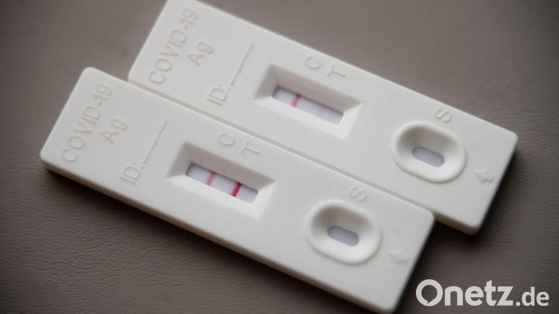 Die Zahl der Neuinfektionen in Amberg und Amberg-Sulzbach sinkt unter die Marke von 500. Todesfälle gab es am Mittwoch keine. Symbolbild: Sebastian Gollnow/dpa