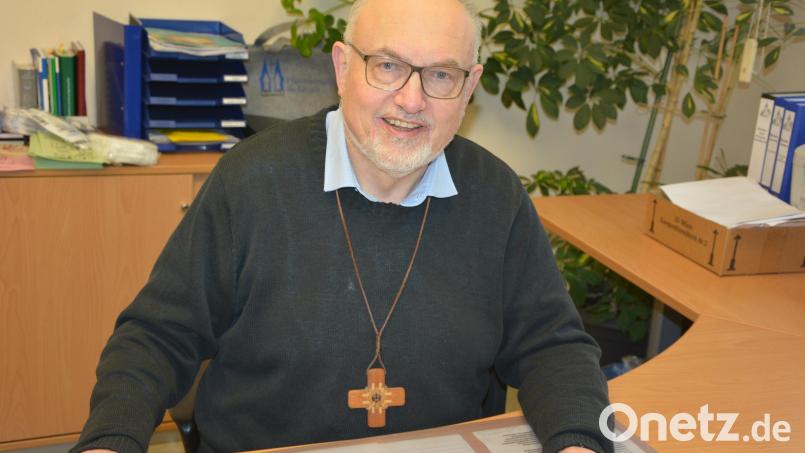 Pfarrer Anton Witt bietet nach zweijähriger Pause in der Fastenzeit wieder ein Glaubensseminar an. Bild: jr